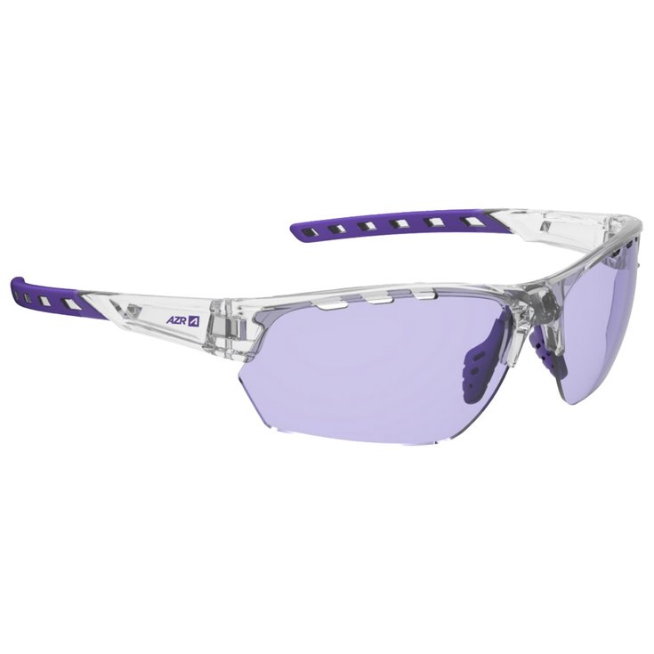 AZR Sunglasses Izoard Crystal Vernie Violet Photochromique Irisé Violet Overview
