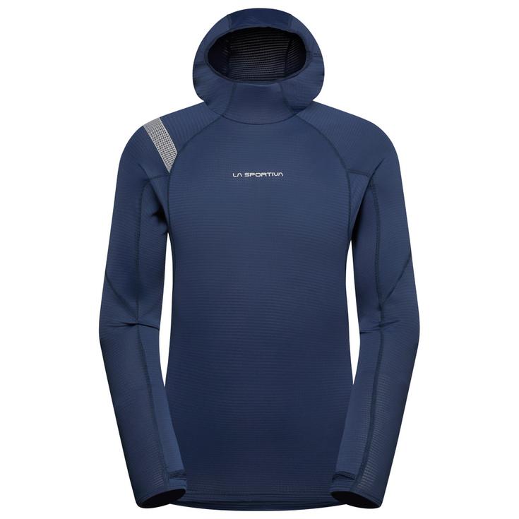 La Sportiva Flash Micro Fleece Night Sky Chalk 