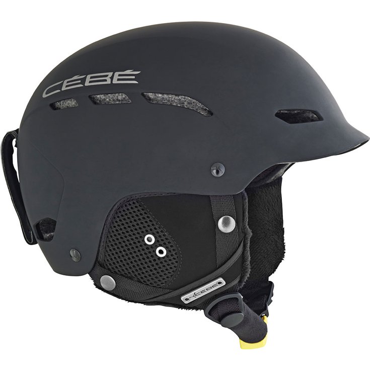 Cebe Helmet Dusk Black Grey Overview