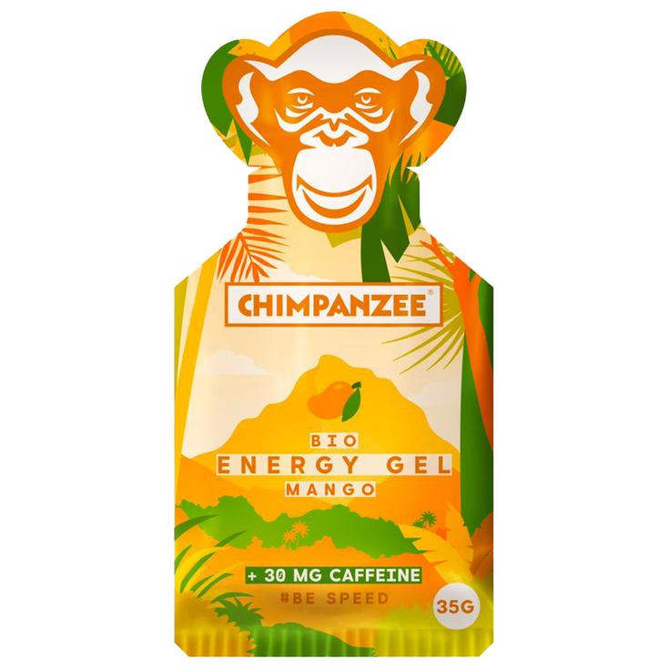 Chimpanzee Gel energetici Energy Chews 30 g. Mango Presentazione