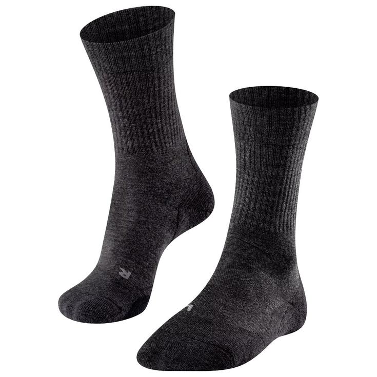 Falke Sokken Tk2 Wool Smog Voorstelling