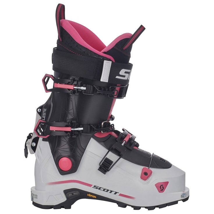 Scott Chaussures de Ski Randonnée Celeste White Pink Présentation