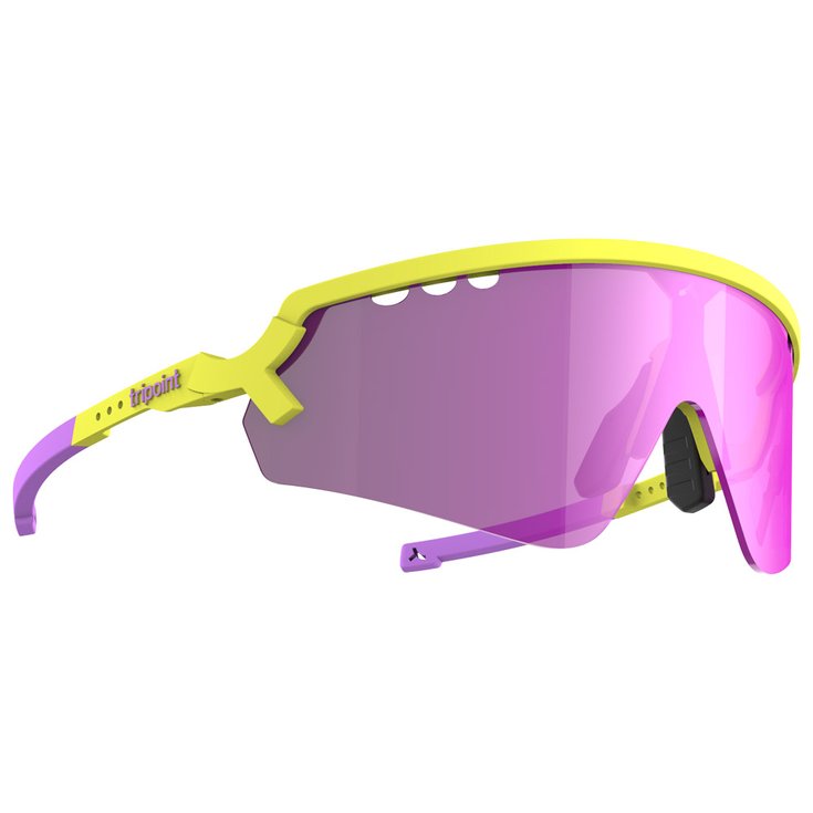 Tripoint Sonnenbrille Chobe Matt Yellow Brown Purple Multi Präsentation