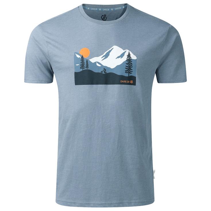 DARE2B Maglietta da trekking Movement III Mercury Presentazione