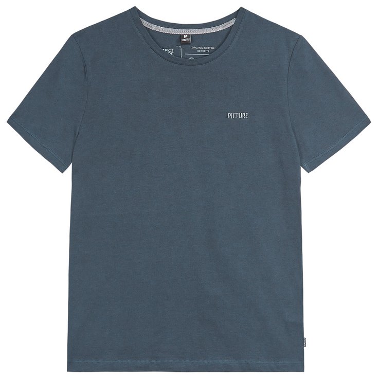 Picture Tee-shirt Key Tee Dark Blue Presentazione