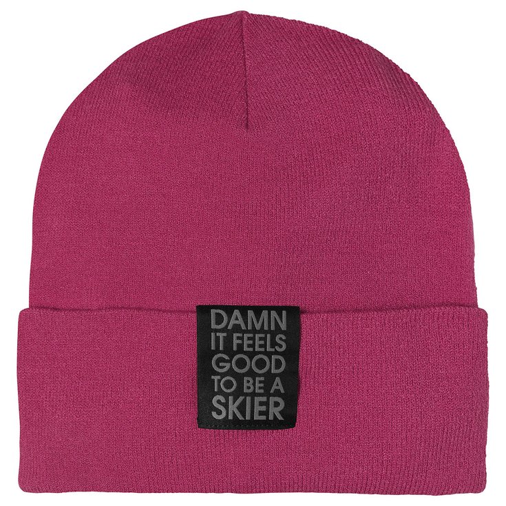 State of Elevenate Beanies Skier Beanie Purple Festival Overview