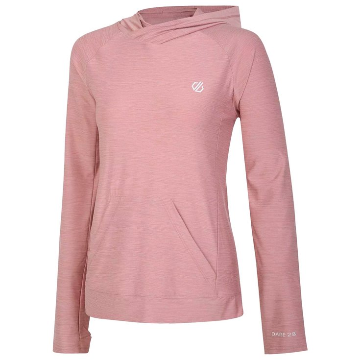 DARE2B Trail tee-shirt Sprint City Dusky Rose Marl Overview