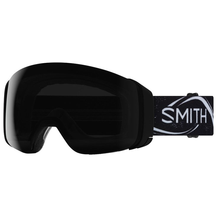 Smith Máscaras 4D Mag Ac Markus Eder Chromapop Sun Black + Chromapop Storm Blue Sensor Mirror Presentación