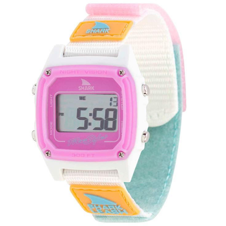 Freestyle Montre Shark Classic Clip Blue Tie Dye Présentation