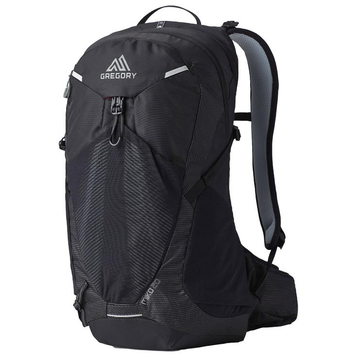 Gregory Zaino Miko 20 Optic Black Presentazione