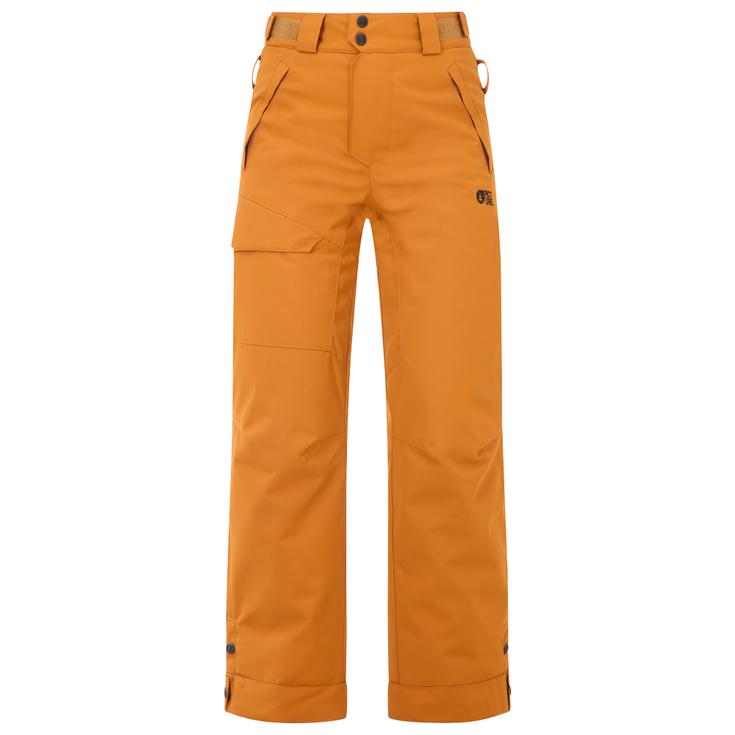 Picture Time Pants Camel Coffee 