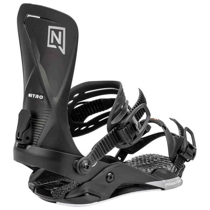 Nitro Binding snow Phantom Ultra Black Voorstelling