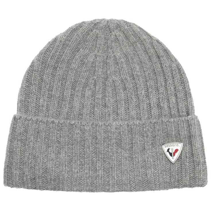 Rossignol Beanies David Beanie Heather Grey Winter 2025 Glisshop