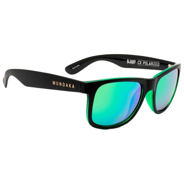 Mundaka Optic Zonnebrillen Bloody Black Green Green Cx Polarized Green Revo Voorstelling