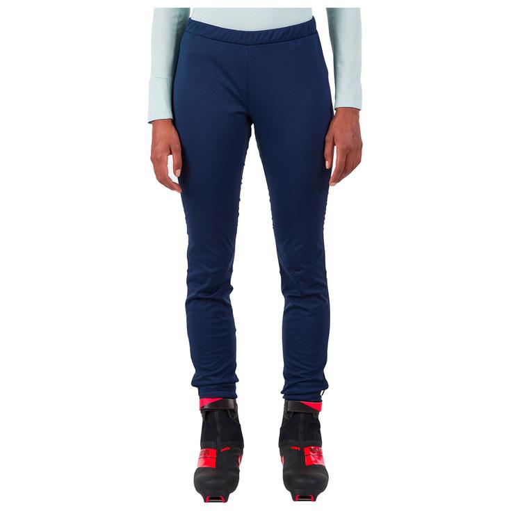 Rossignol Pantaloni sci di fondo W Genetys Pant Dark Navy Presentazione