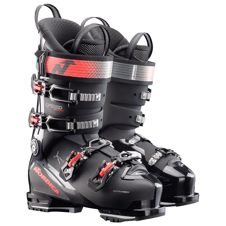 Botas de esquí Nordica Speedmachine 3 110 Gw Black Anthracite Red Invierno 2024