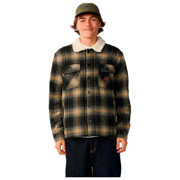 Rip Curl Vesten Classic Surf Bells Sherpa Black Voorstelling