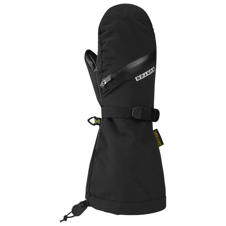 Burton Kid's Vent Mittens True Black 