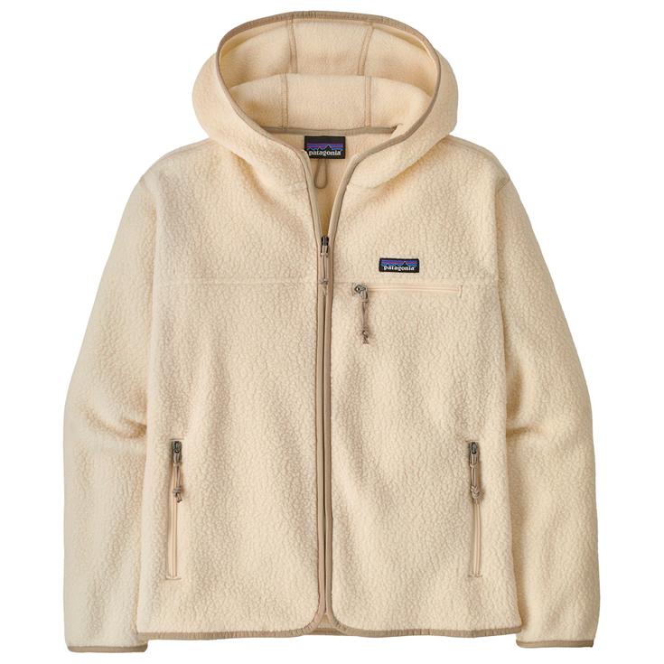 Patagonia Fleece Retro Pile Hoody W Natural Overview