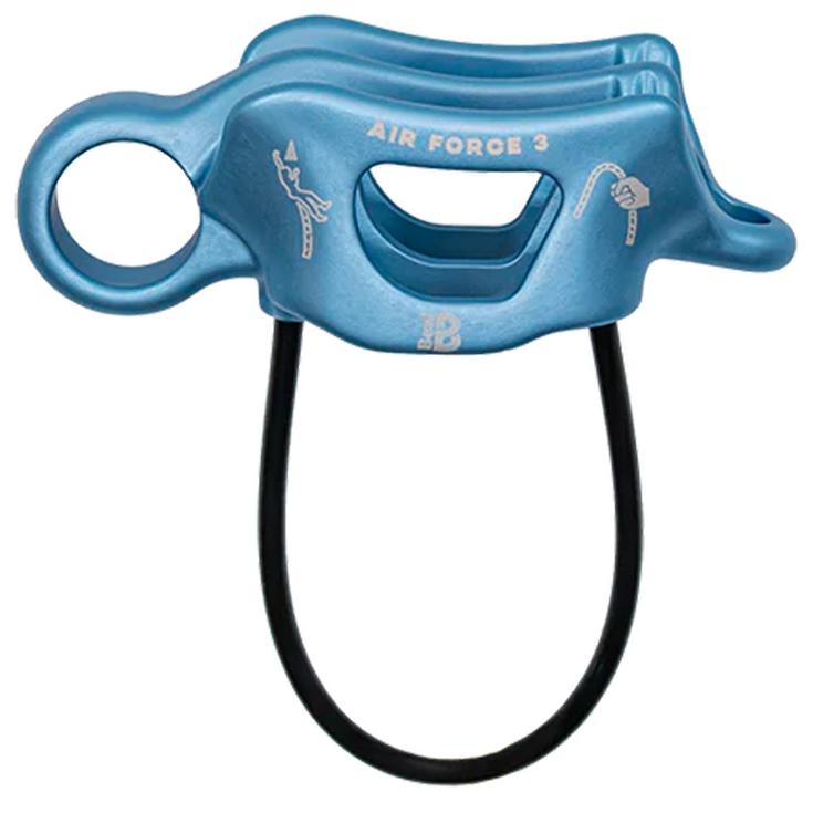 Beal Climbing Ascender Air Force 3 Matt Blue Overview