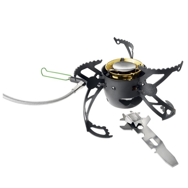 Optimus Kocher Polaris Optifuel Präsentation