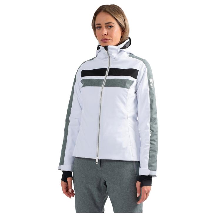 Sun Valley Skijacke Kazoo Blanc Präsentation