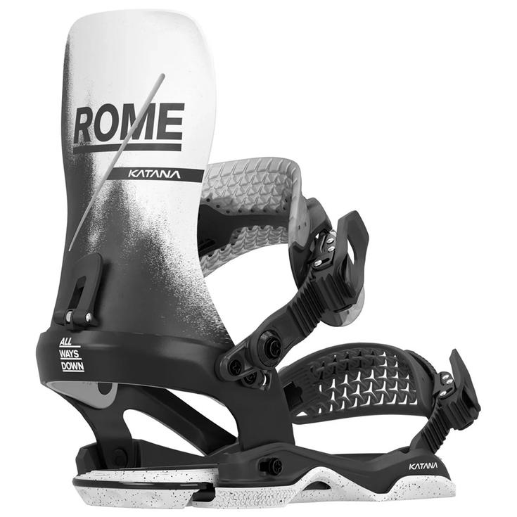 Rome Attacchi Snowboard Katana AW White Presentazione