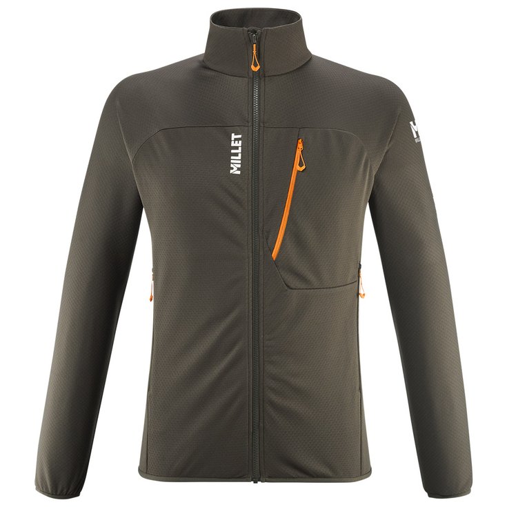 Millet Fleece Lokka III Jkt M Deep Jungle Präsentation