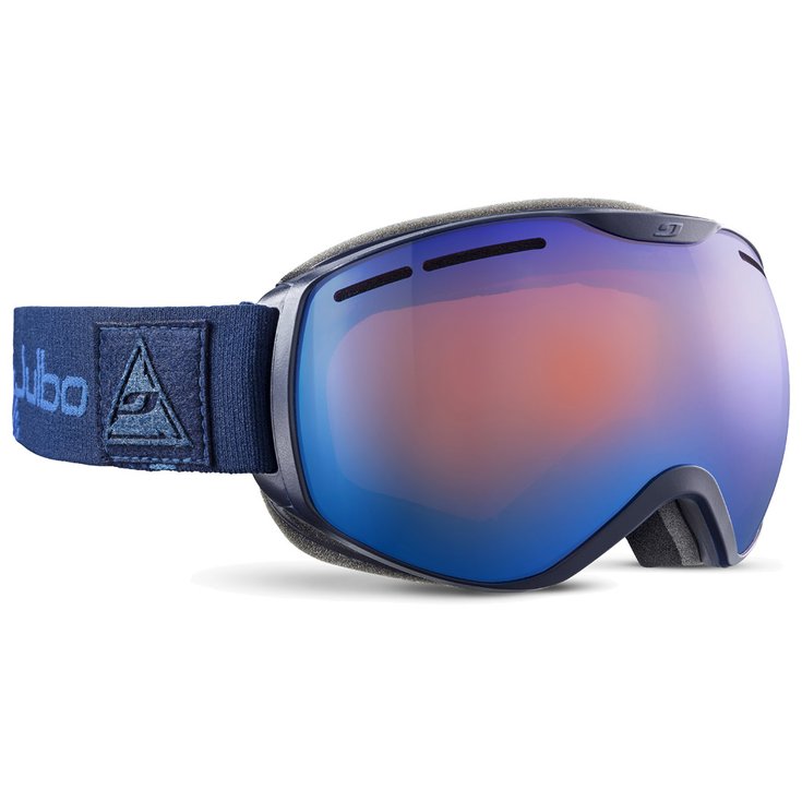 Julbo Masque de Ski Ison Xcl Bleu Orange Spectron 2 Flash Bleu Présentation