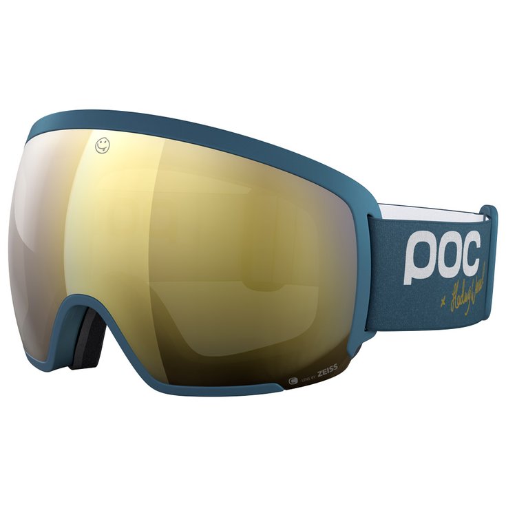 Poc Masque de Ski Orb Clarity Hedvig Wessel Ed. Steding Blue Clarity Define Spketris Yellow Présentation