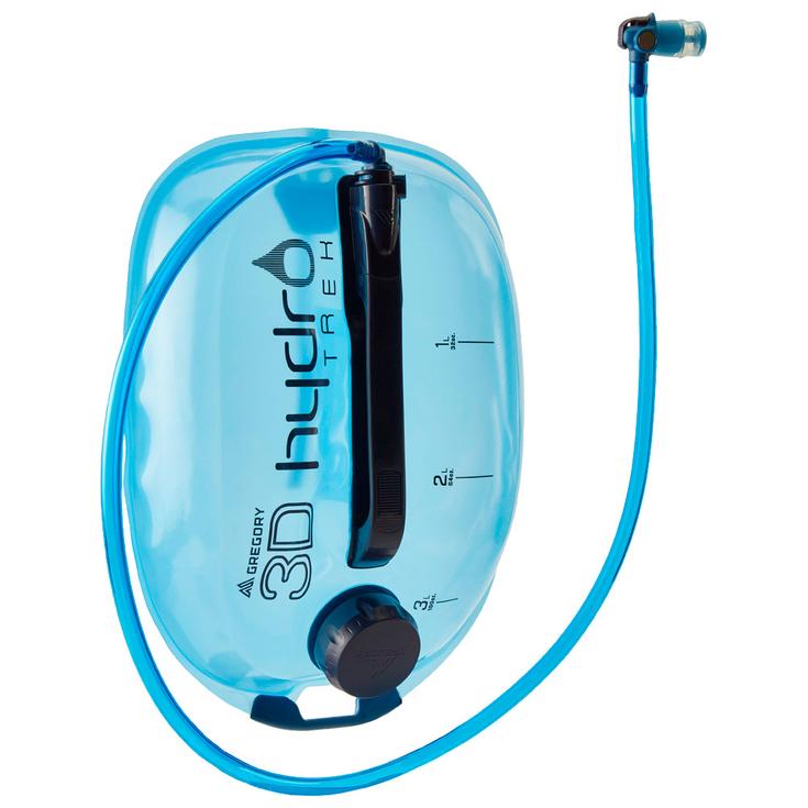 Gregory Water pocket 3D Hydro Trek 3L Optic Blue Overview