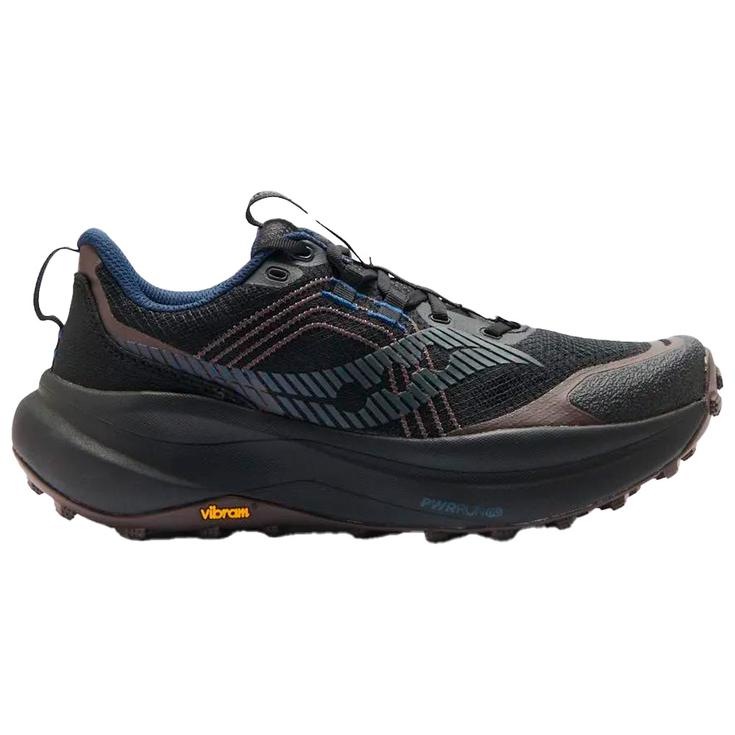 Saucony Chaussures de trail Xodus Ultra 4 Wmn Black Torte Présentation
