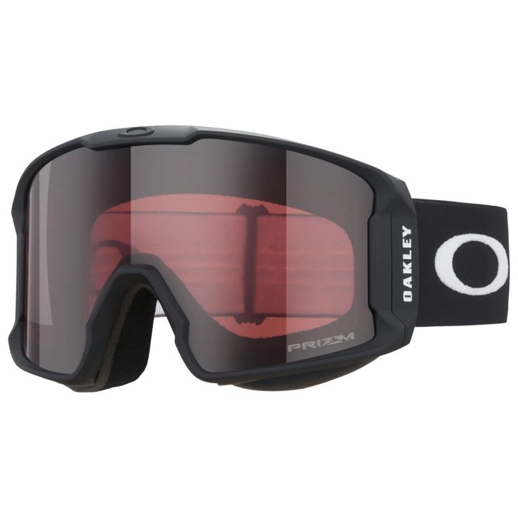 Oakley Goggles Line Miner L Matte Black Prizm Garnet Overview