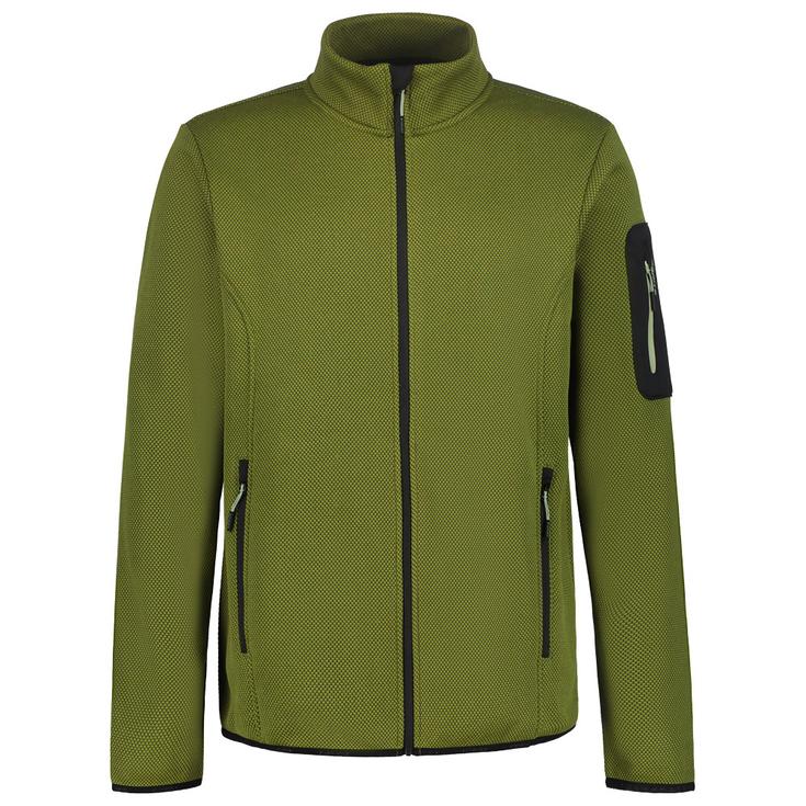 Icepeak Polaire Bredstedt Olive Fonce Présentation