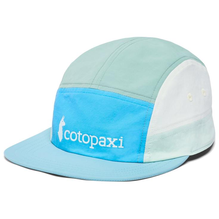 Cotopaxi Cap Cotopaxi Tech 5-Panel Hat Island Sea Spray Overview