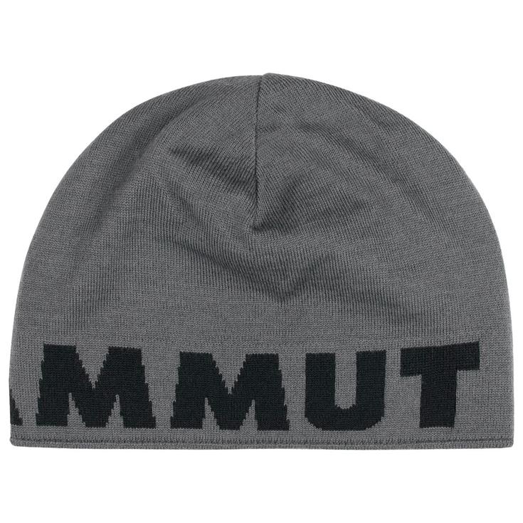 Mammut Gorro Logo Beanie Steel Black Presentación