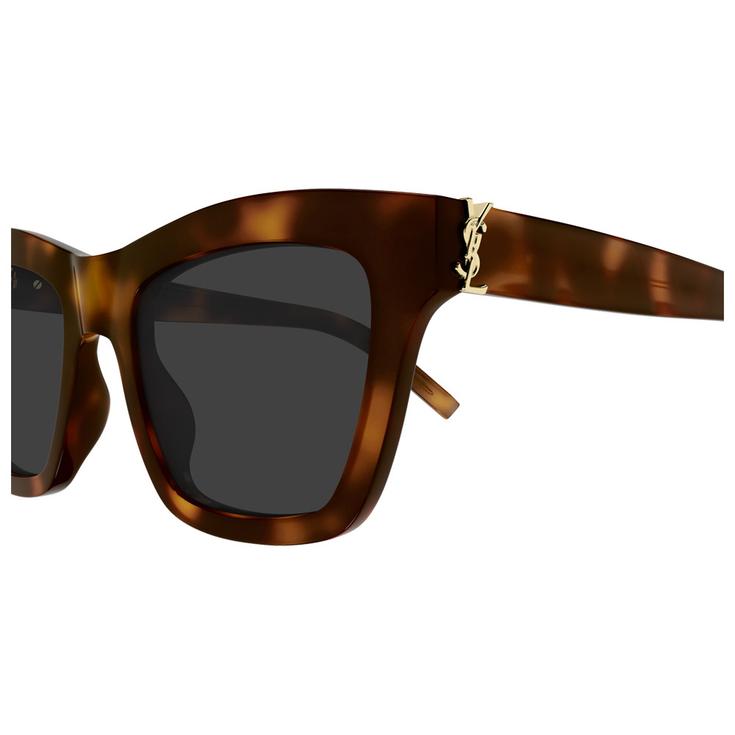 Occhiali Da Sole Saint Laurent SL M156 003 Transparent Cognac Brown occhiali-da-sole-saint-laurent-sl-m156-003-transparent-cognac-brown