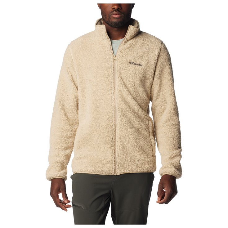 Columbia Pile Rugged Ridge III Sherpa Full Zip Anicient Fossil Presentazione