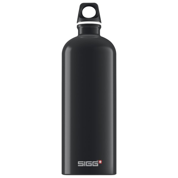 Sigg Flask Traveller 1L Black Overview