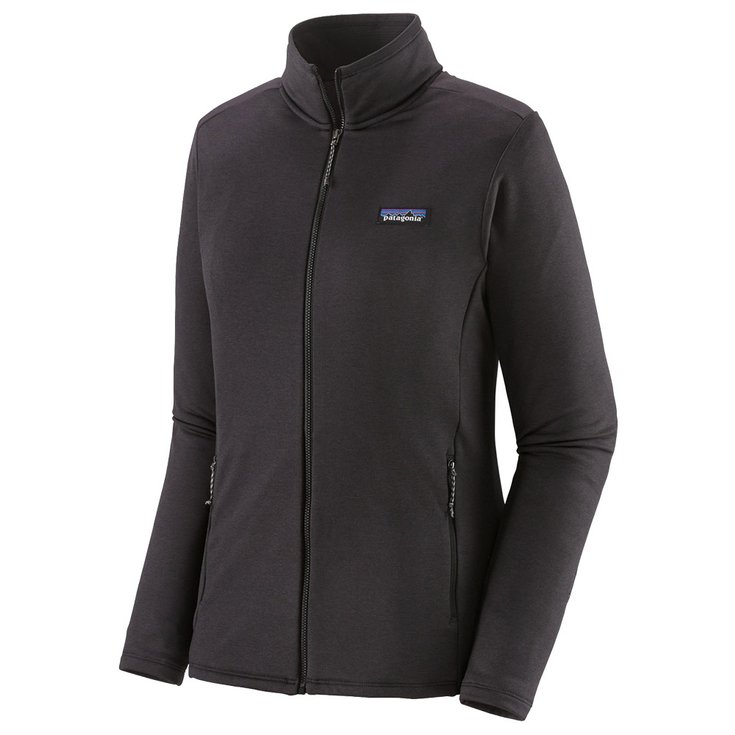 Patagonia Fleece R1 Daily® Ink Black Black X Dye Overview