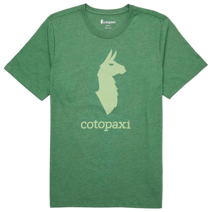 Cotopaxi Tee-shirt Llama Tee Shirt M Vine Présentation