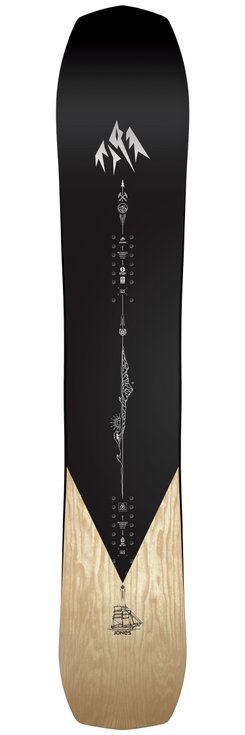 Jones Snowboard plank Flagship Pro Voorstelling