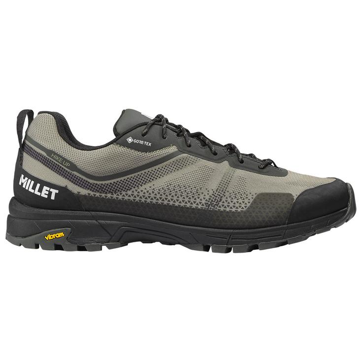 Millet Fast Hiking Shoes Hike Up Gore-Tex Beige Overview
