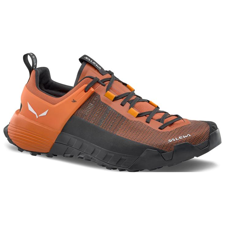 Salewa Approach shoes Wildfire Nxt M Bombay Brown Tumeric Overview