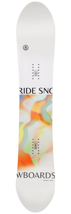 Ride Planche Snowboard Compact Côté