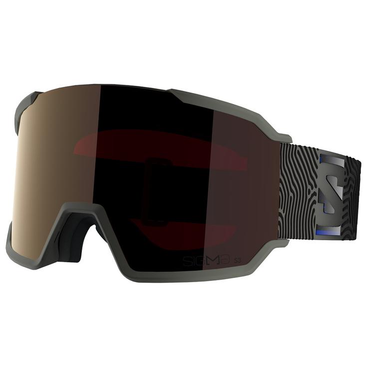 Salomon S/View 3 Castor Gray Sigma Gun Metal 