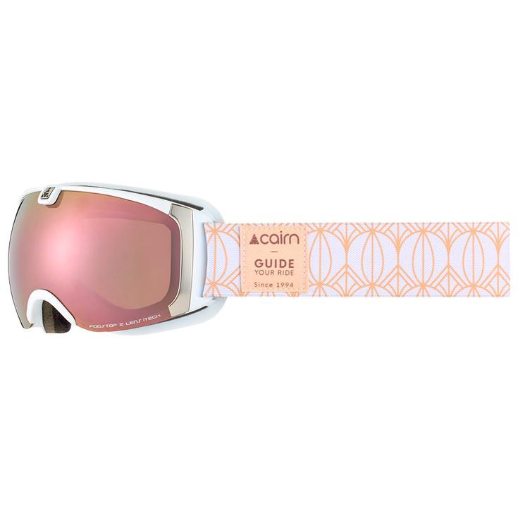 Cairn Máscaras Pearl Mat White Peach Presentación