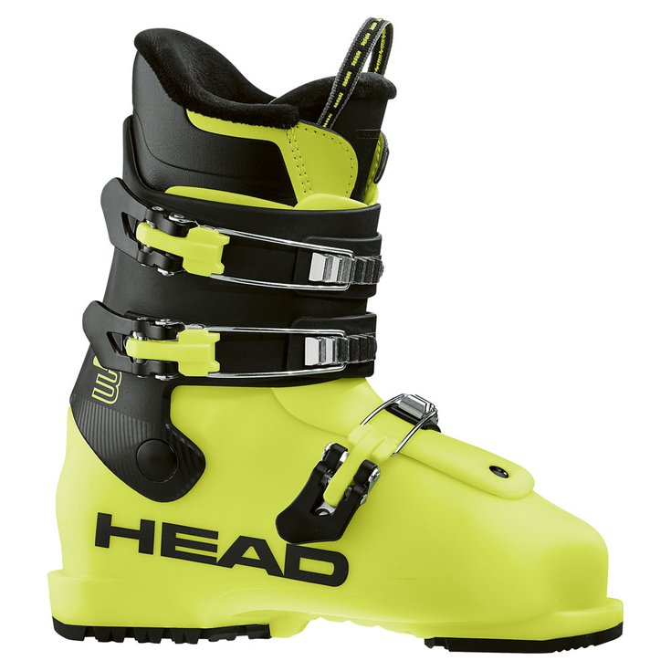 Head Chaussures de Ski Z3 Yellow Black Profil