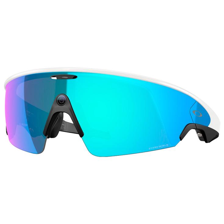 Oakley Occhiali da sole Meta Vanguard White Prizm Sapphire Presentazione Oakley Occhiali da sole Meta Vanguard White Prizm Sapphire Presentazione
