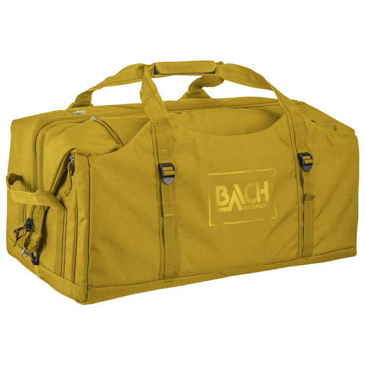 Bach Backpacks Sac de voyage Dr. Duffel 70 Yellow Curry Yellow Curry Présentation